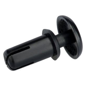 Puig® - Spare Front Black ABS Plastic Fender Extension
