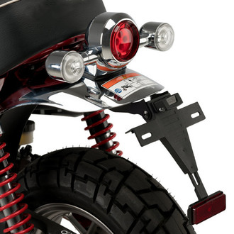 Puig® - Black License Plate Support