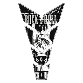Puig® - Rock&Roll Black Tank Pad