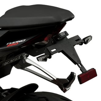 Puig® - Black License Plate Support