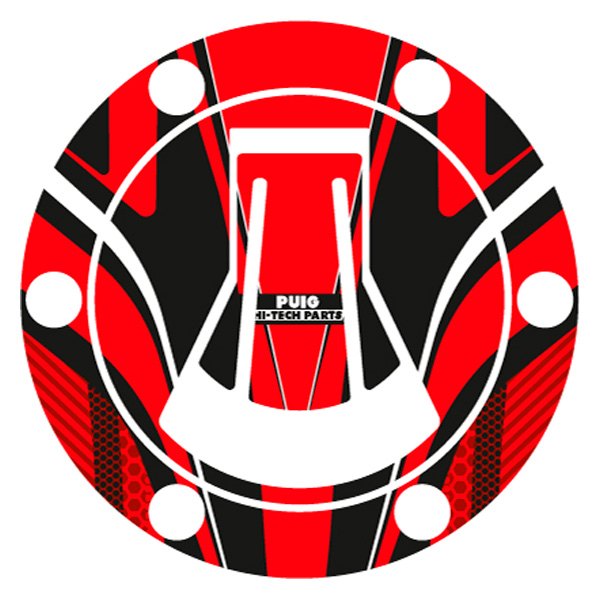 Puig® - Radikal Rouge Fuel Cap Cover