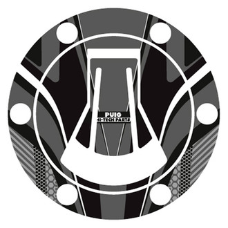 Puig® - Radikal Gray Fuel Cap Cover