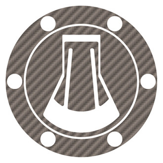 Puig® - X-Treme Carbon Look Fuel Cap Protector