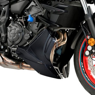 Puig® - Carbon Look Engine Spoiler