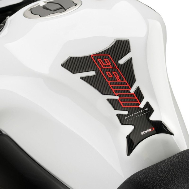 2011 Kawasaki Ninja ZX-6R Tank Protectors - Leather, Rubber