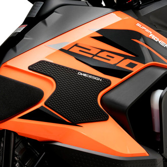 Puig® - Specific Side Black Tank Pads Kit