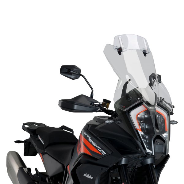 Puig® - Touring Plus Windshield with Visor