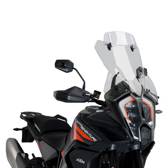 Puig® - Touring Plus Windshield with Visor