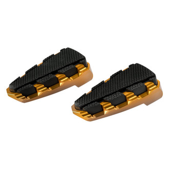 Puig® - Hi-Tech Trail 2.0 Orange Foot Pegs