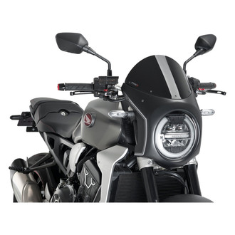 Puig® - Retro Semi Fairing
