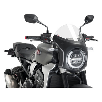Puig® - Retro Semi Fairing