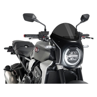 Puig® - Retro Semi Fairing