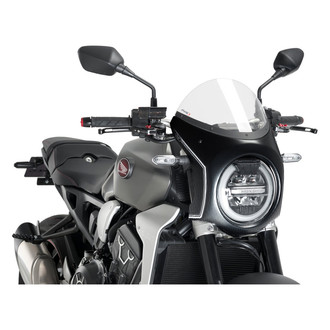 Puig® - Retro Semi Fairing