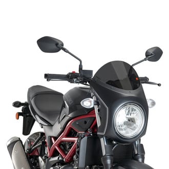 Puig® - Retro Semi Fairing
