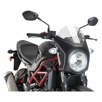 Puig® - Retro Semi Fairing