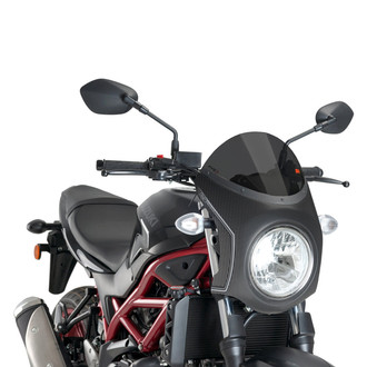 Puig® - Retro Semi Fairing
