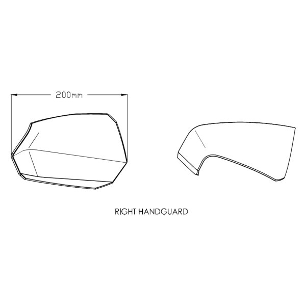  Puig® - Maxiscooter Handguards