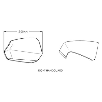 Puig® - Maxiscooter Handguards