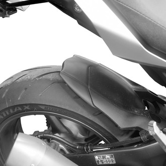 Puig® - Rear Matte Black ABS Plastic Fender Extension