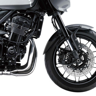 Puig® - Front Black ABS Plastic Fender Extension