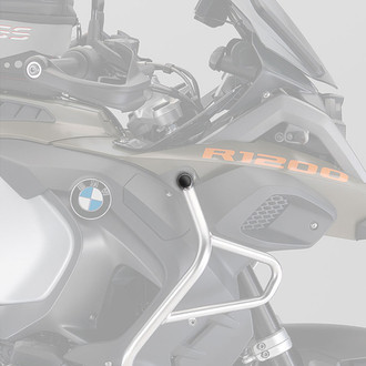Puig® - Black Chassis Plugs Kit