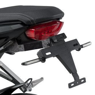 Puig® - Black License Plate Support