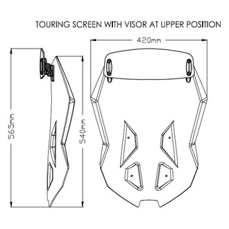 Puig® - Touring Screen