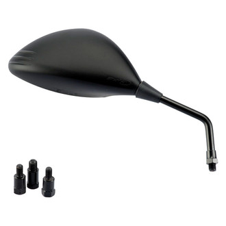 Puig® - Z2 Right Side Black Rear View Mirror