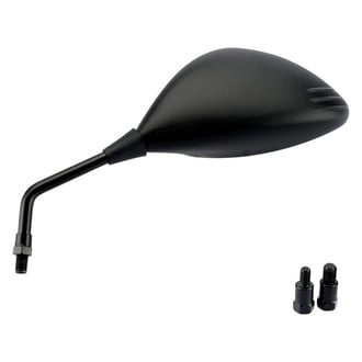 Puig® - Z2 Left Side Black Rear View Mirror