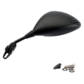 Puig® - Z2 Left Side Black Rear View Mirror