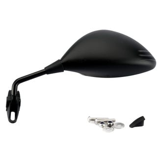 Puig® - Z2 Left Side Black Rear View Mirror
