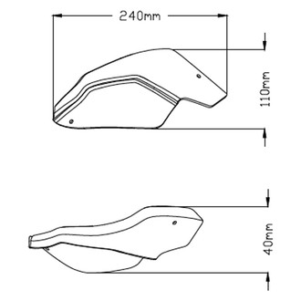 Puig® - Handguards Extension Kit