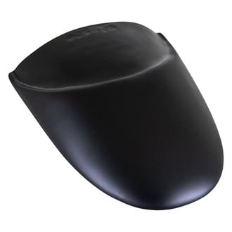 Puig® - Front Black ABS Plastic Fender Extension