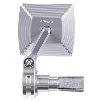 Puig® - Left/Right Side Monaco Silver Rear View Mirror