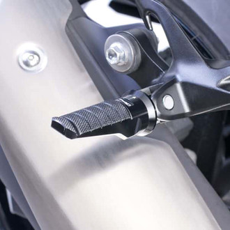Puig® - Racing Passenger Footrest Fixation Adapter Kit
