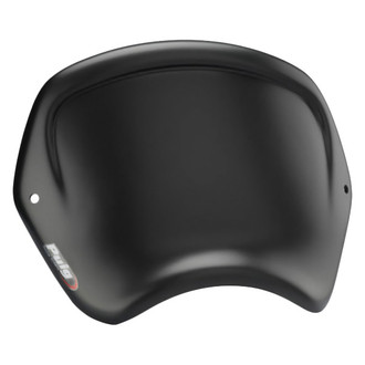 Puig® - Plastic Matte Black Front Plate