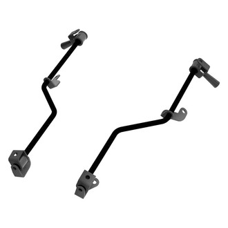 Puig® - Windshield Lift-Up Manual Elevation Mechanism Support with Touring Windscreen
