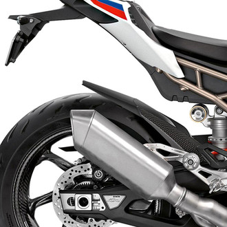 Puig® - Rear Matte Black ABS Plastic Fender Extension