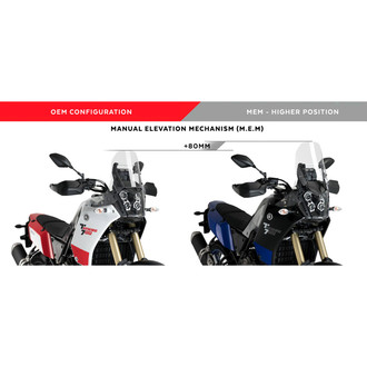 Puig® - Windshield Lift-Up Manual Elevation Mechanism Support