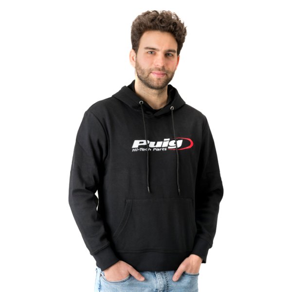 Puig® - Hi-Tech Parts Sweatshirt (Large, Black)