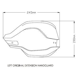 Puig® - Handguards Extension Kit