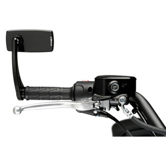 Puig® - Look Left/Right Side Black Rear View Mirror