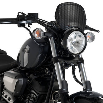 Puig® - Plastic Carbon Look Front Plate