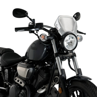 Puig® - Aluminum Silver Front Plate