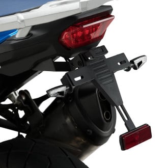 Puig® - Black License Plate Support