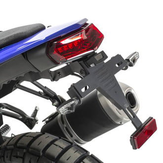 Puig® - Black License Plate Support