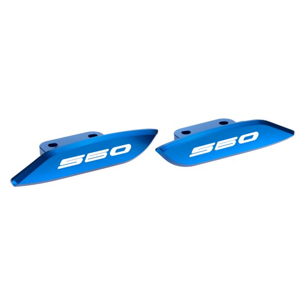 Puig® - OEM Rear Blue Mirrors Base Caps