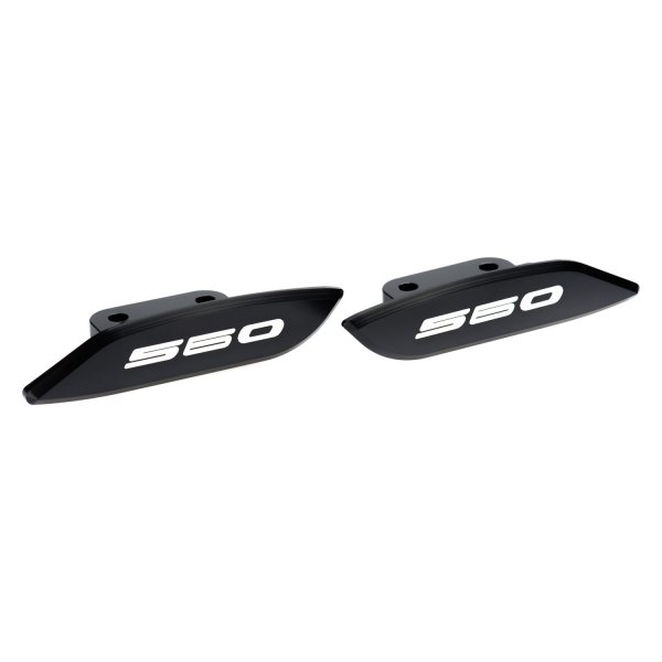 Puig® - OEM Rear Black Mirrors Base Caps