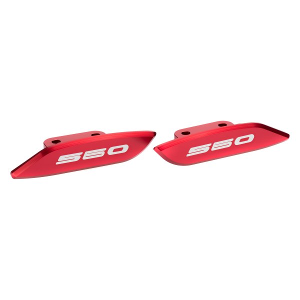 Puig® - OEM Rear Red Mirrors Base Caps