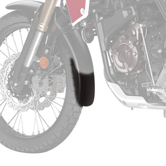 Puig® - Front Black ABS Plastic Fender Extension
